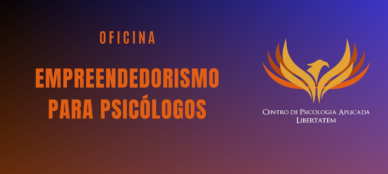 EMPREENDEDORISMO PARA PSICÓLOGOS