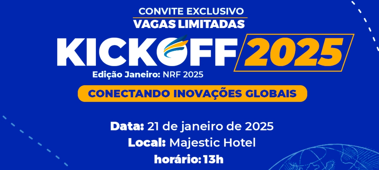 KICKOFF 2025 - CONECTANDO INOVAÇÕES GLOBAIS