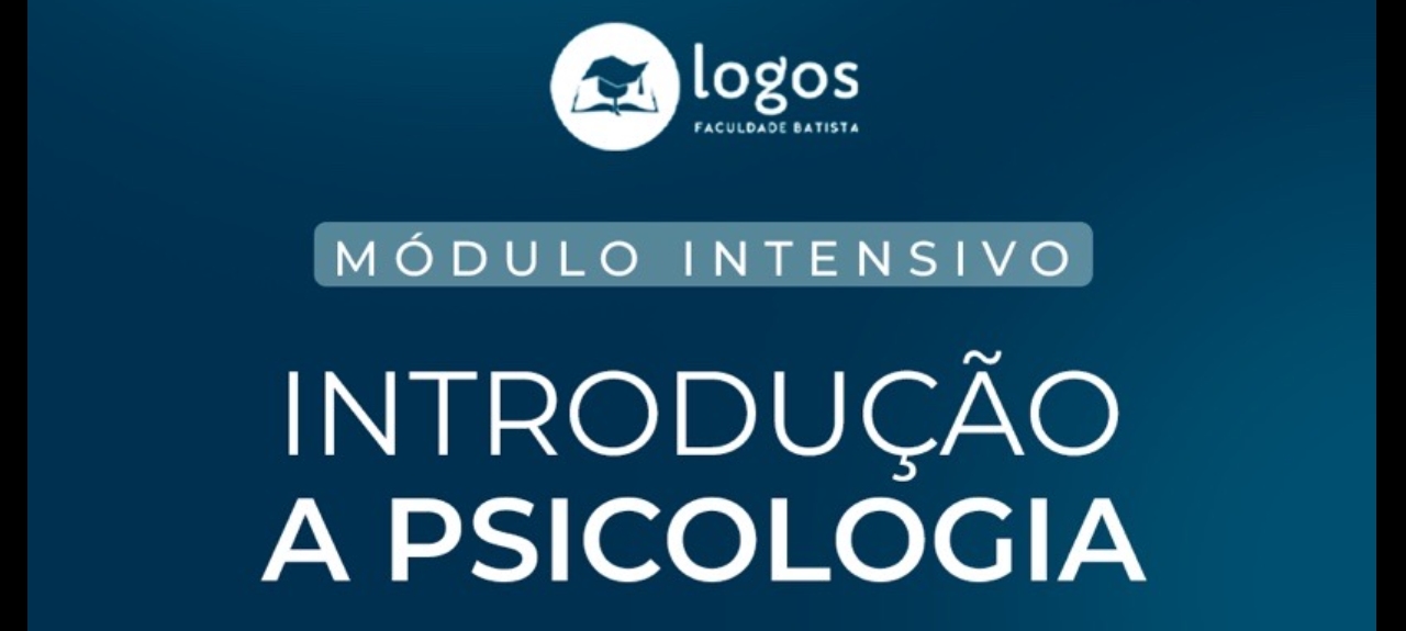 Introdução a Psicologia - Curso Intensivo