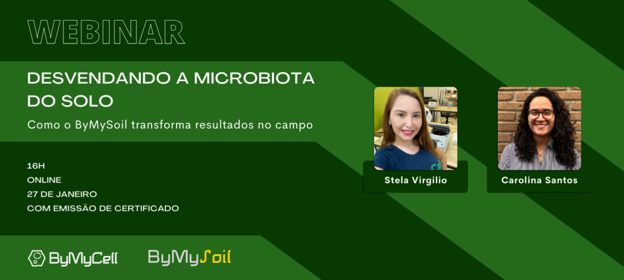 Desvendando a microbiota do solo