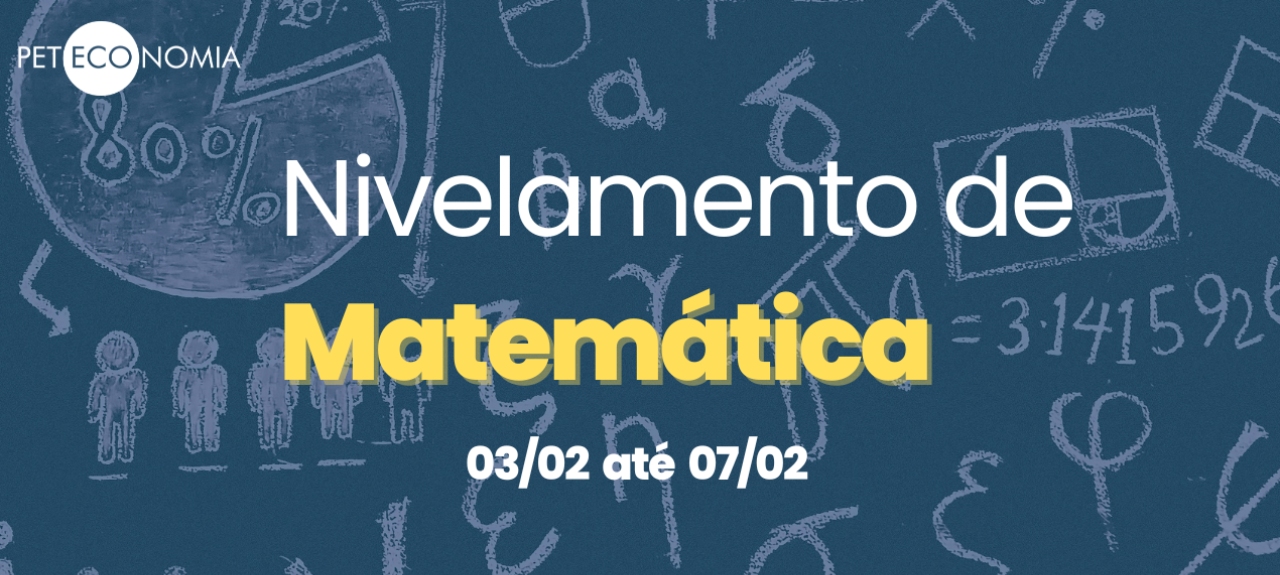 Nivelamento de Matemática 2024.2
