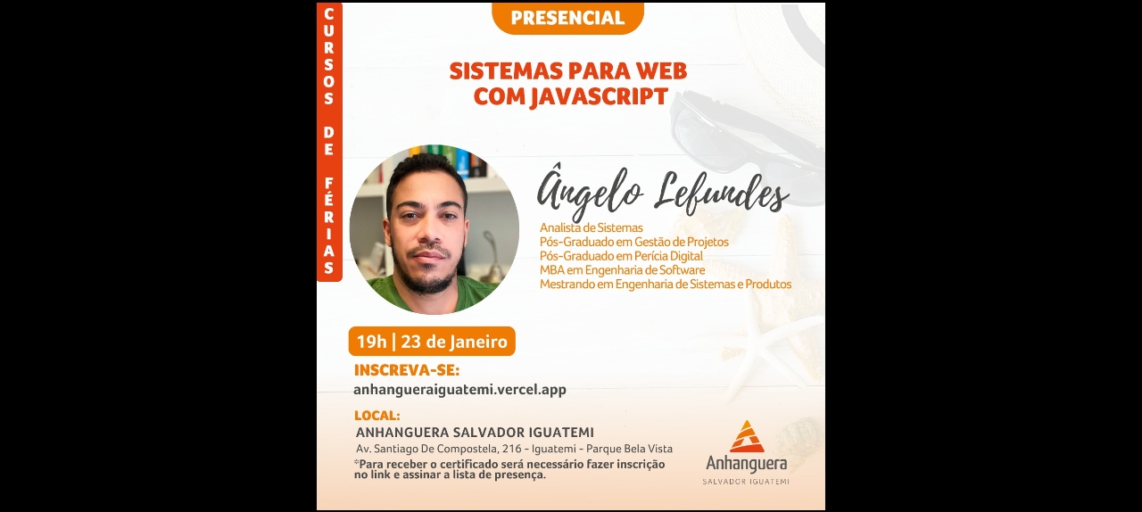 Sistemas para Web com Javascript