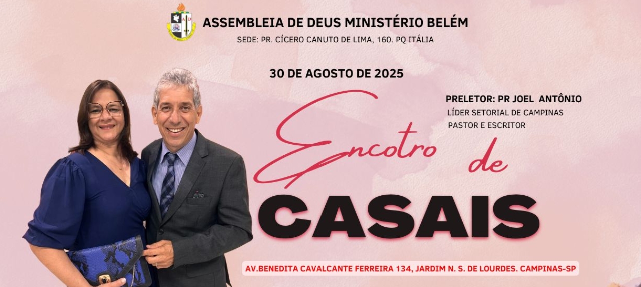 ENCONTRO DE CASAIS