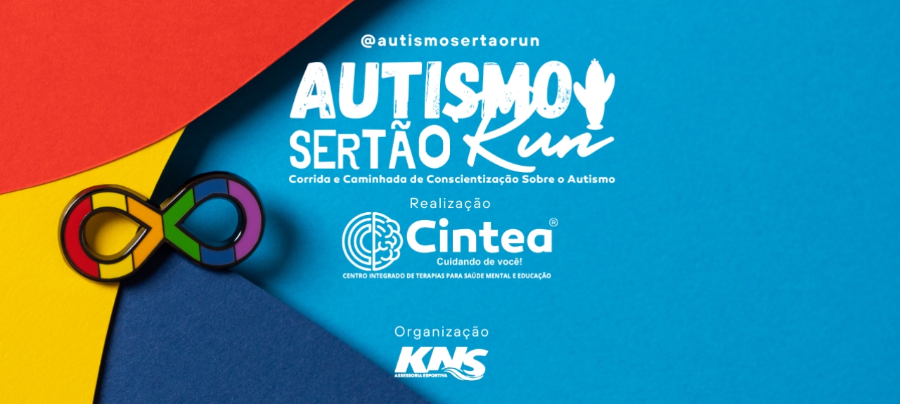 Autismo Sertão Run - Cintea