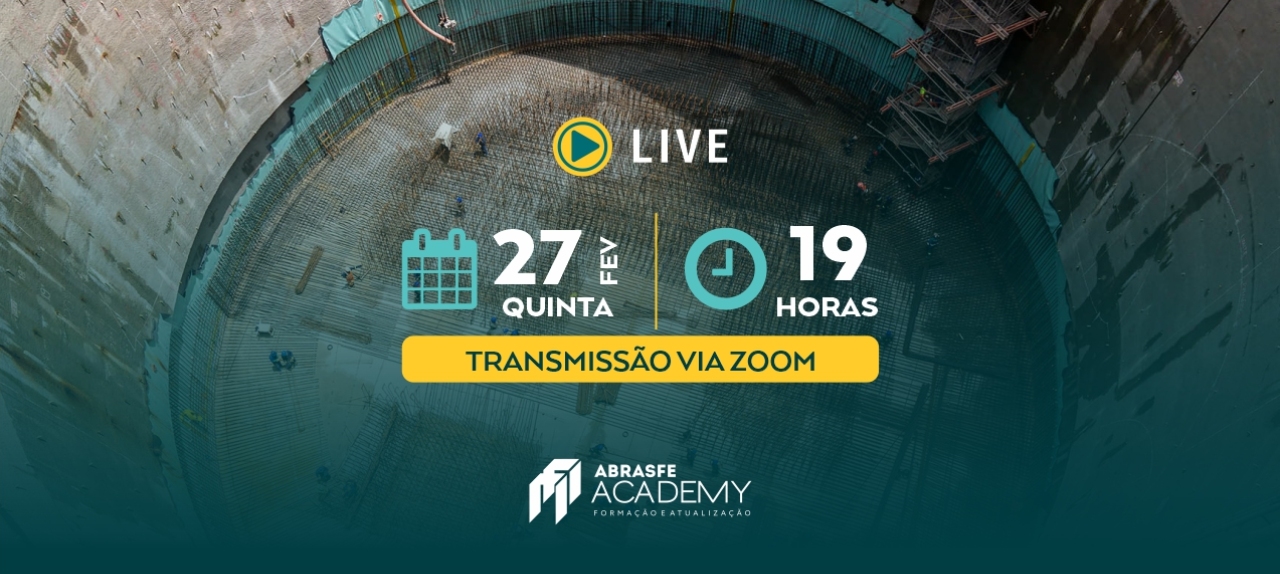 Sistema de fôrmas trepantes para o poço de acesso principal da futura Estação de Metrô Vila Formosa