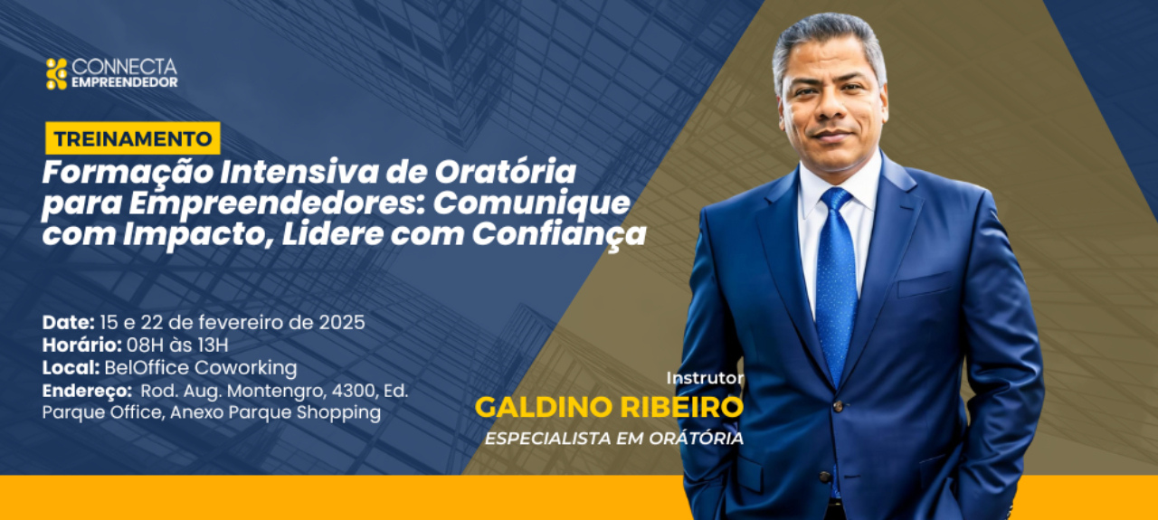 Formação Intensiva de Oratória para Empreendedores: Comunique com Impacto, Lidere com Confiança