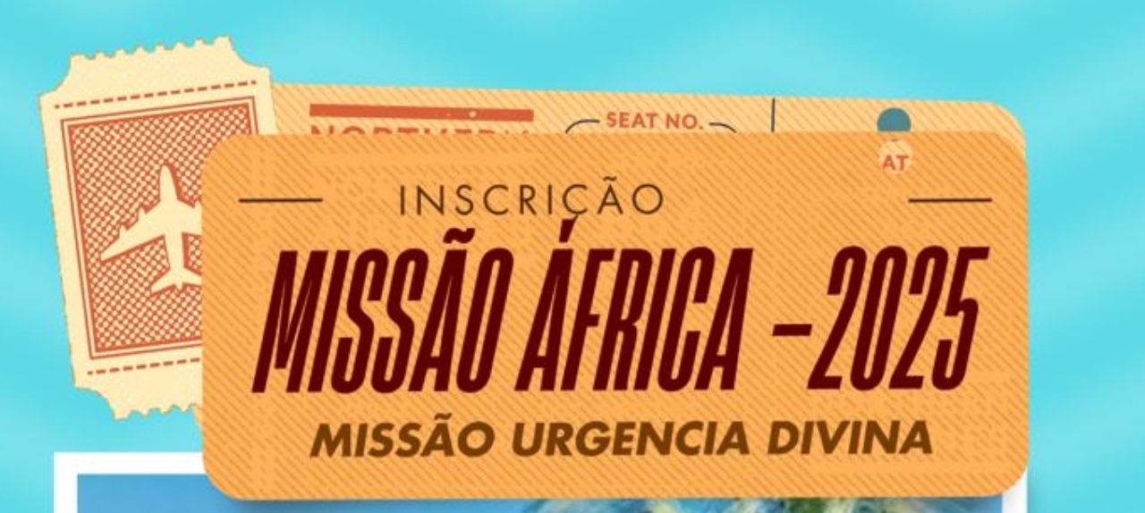MISSÃO ÁFRICA 2025