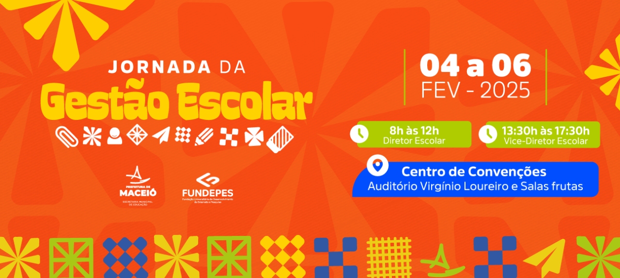 JORNADA DA GESTÃO ESCOLAR