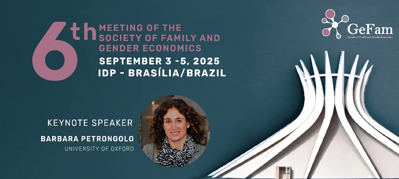 6th Meeting of the Society of Family and Gender Economics