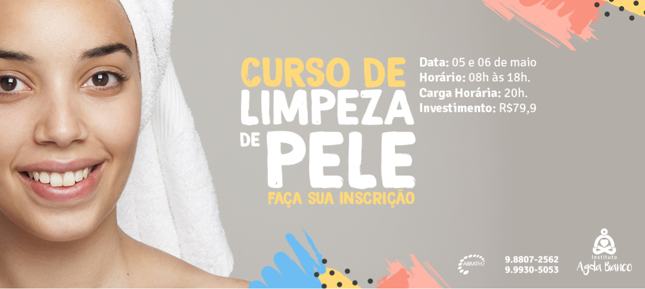 Curso de Limpeza de Pele