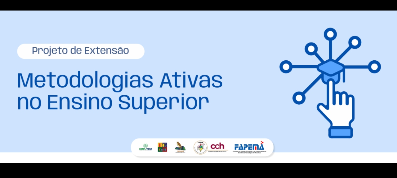 Projeto de Extensão - Metodologias Ativas no Ensino Superior