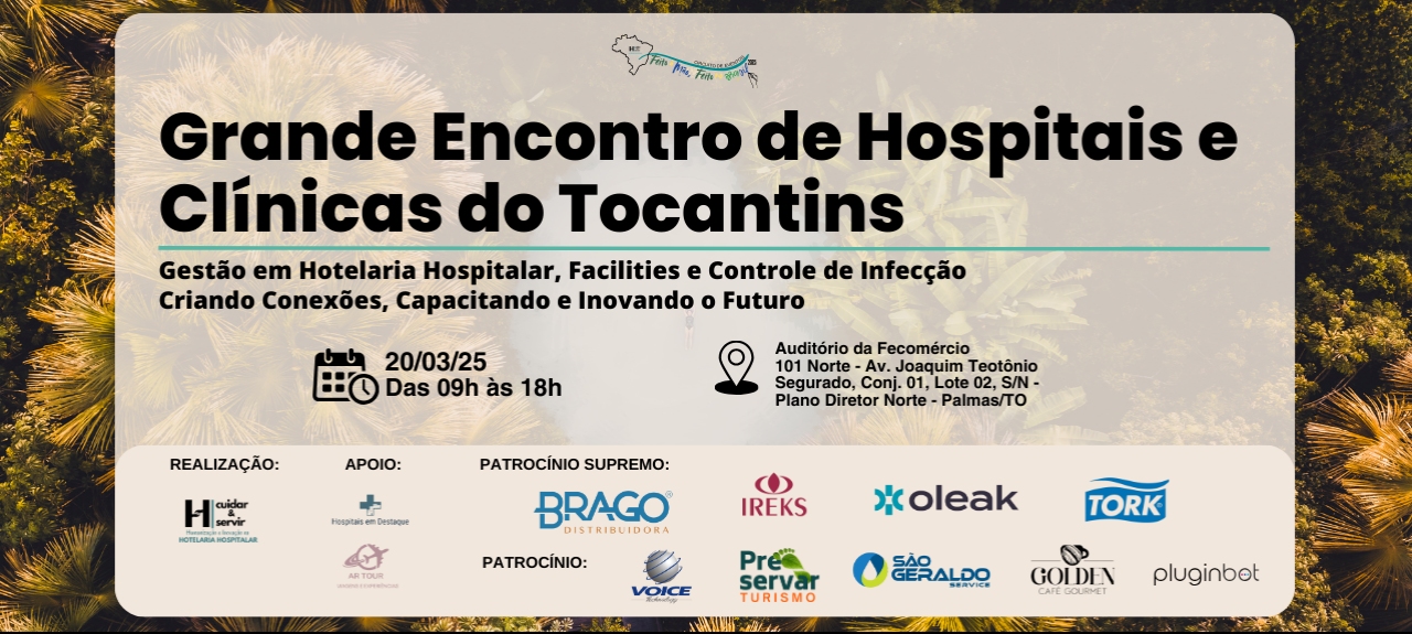 Grande Encontro de Hospitais e Clínicas do Tocantins