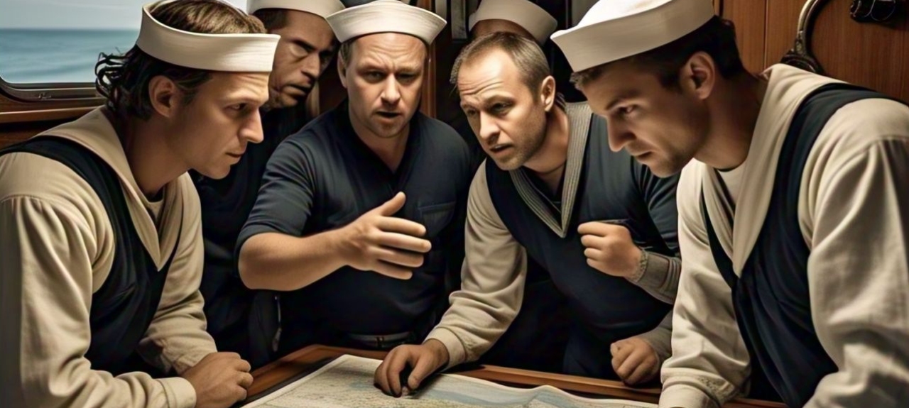 Conexão com a Profissão - Oficina Navio Naufragando - Administração