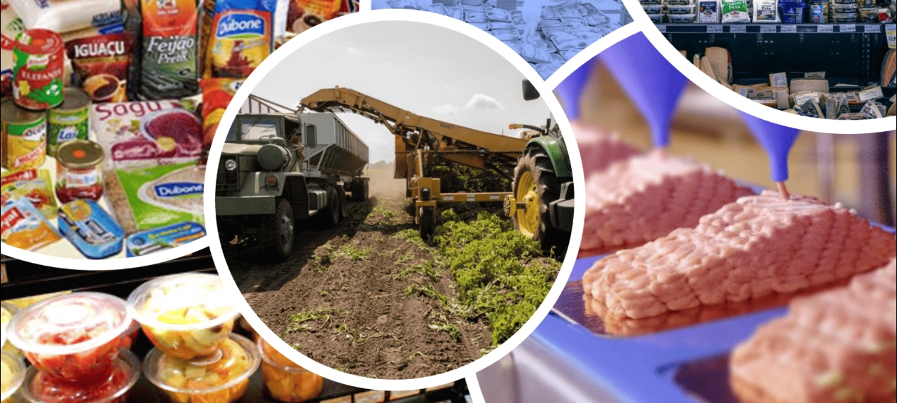 Conexão com a Profissão - Transforme o futuro da alimentação - Engenharia de Alimentos