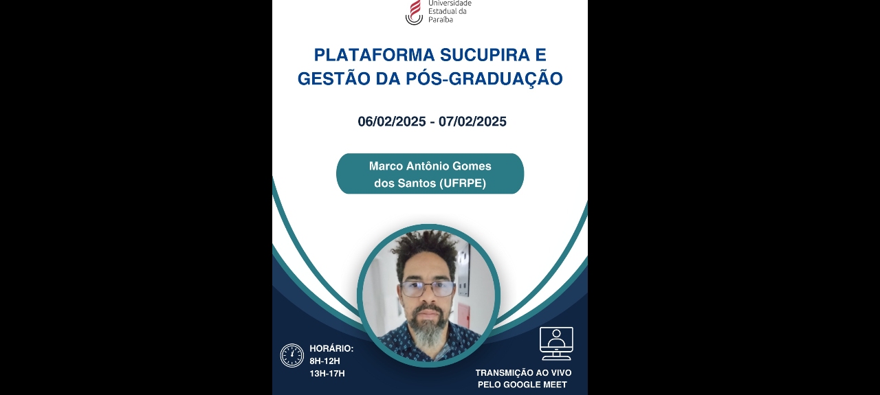 Plataforma Sucupira e Gestão da Pós-Graduação