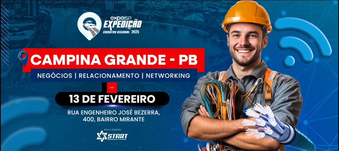 EXPO ISP CAMPINA GRANDE - EXPEDIÇÃO