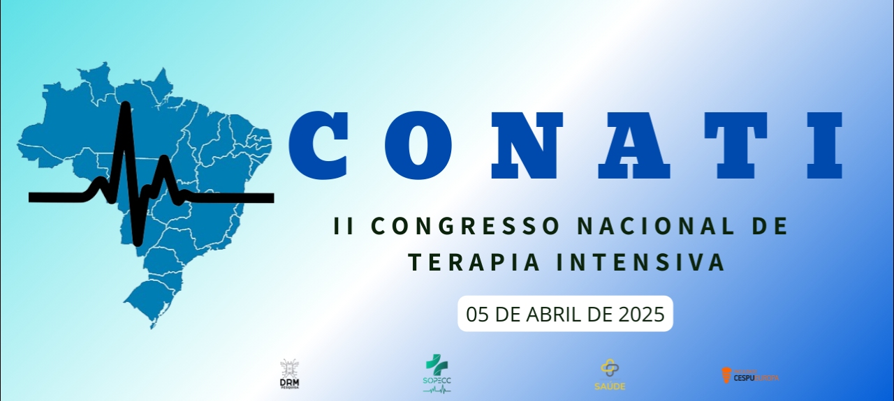CONGRESSO NACIONAL DE TERAPIA INTENSIVA