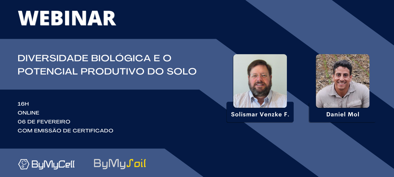 Diversidade biológica e o potencial produtivo do solo
