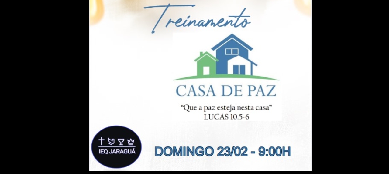 TREINAMENTO LAR DE PAZ