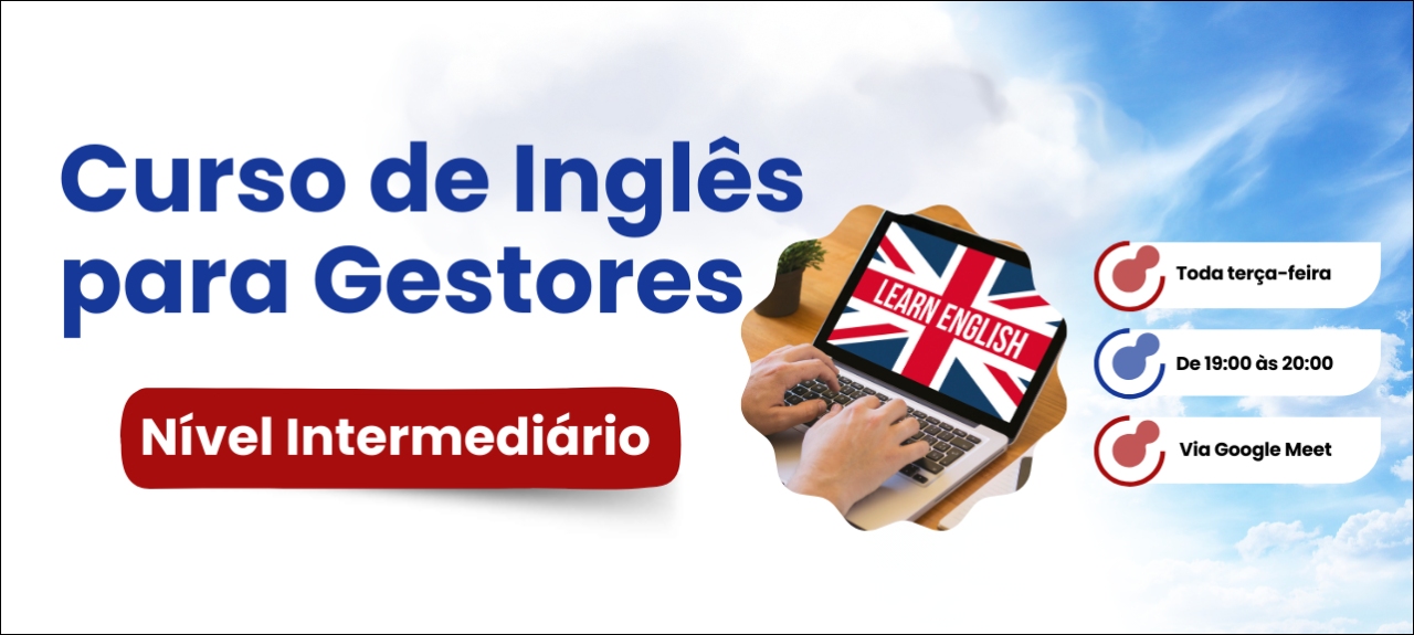 Curso de Inglês para Gestores - Nível Intermediário