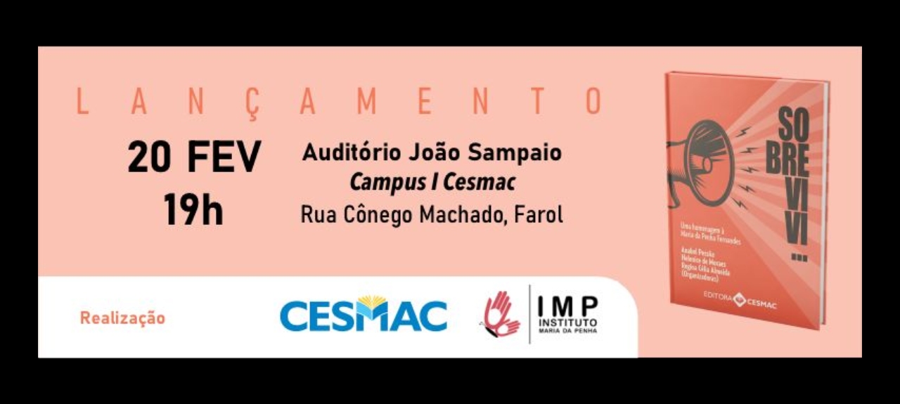 Lançamento de Livro de Maria da Penha