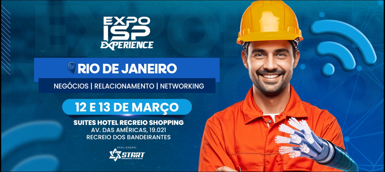 EXPO ISP RIO DE JANEIRO - EXPEDIÇÃO