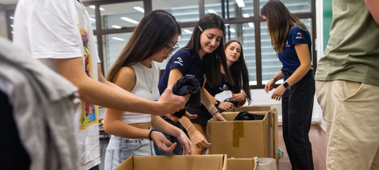 Trote Solidário 2025 - Grupo 02