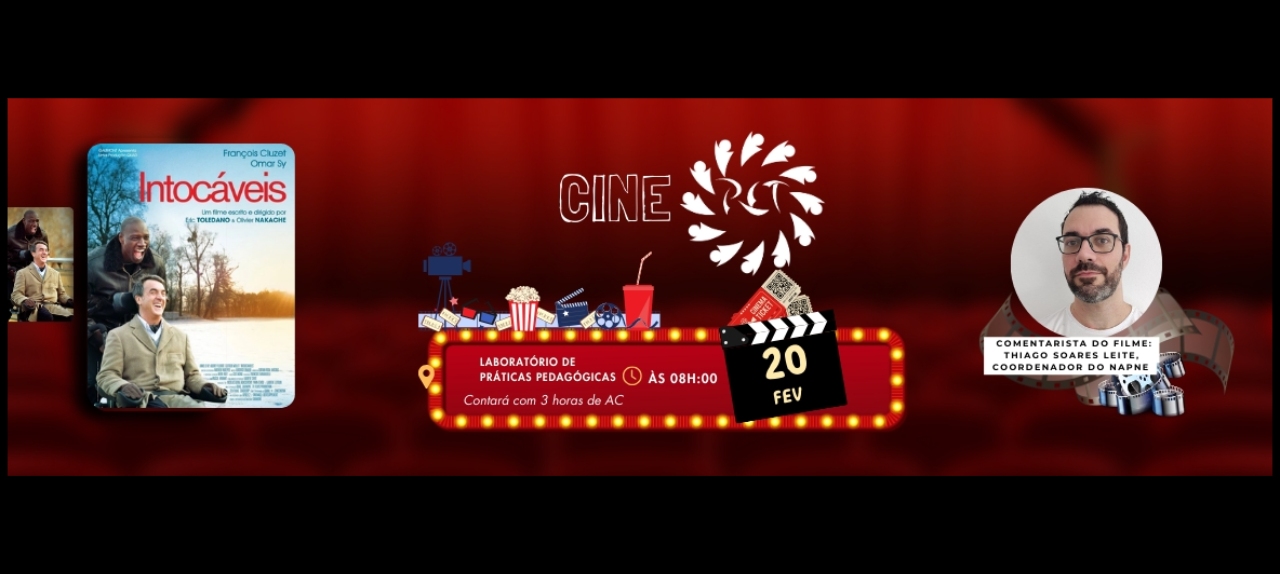 Cine PET: Intocáveis. Gestão da diversidade e inclusão no trabalho
