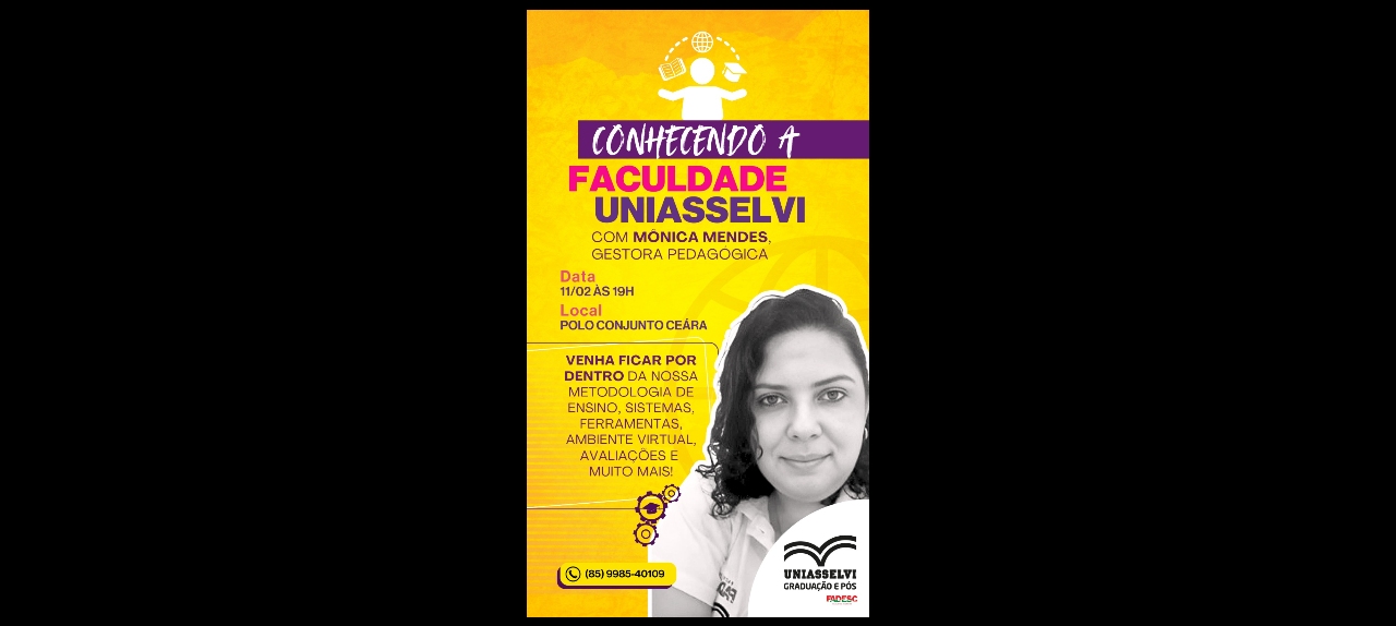 Recepção de Calouros e Veteranos: Conhecendo a Faculdade Uniasselvi
