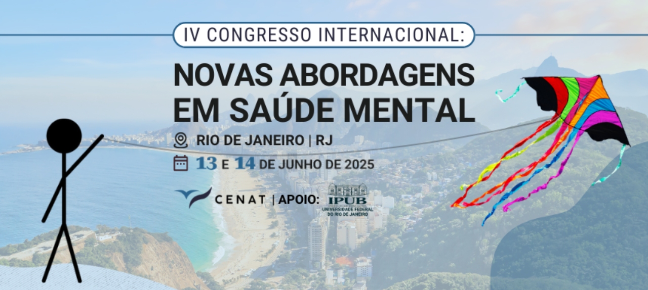 VIII Congresso Internacional: Novas Abordagens em Saúde Mental - IPUB/UFRJ