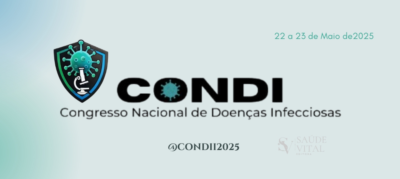 Congresso Nacional de Doenças Infecciosas - CONDI