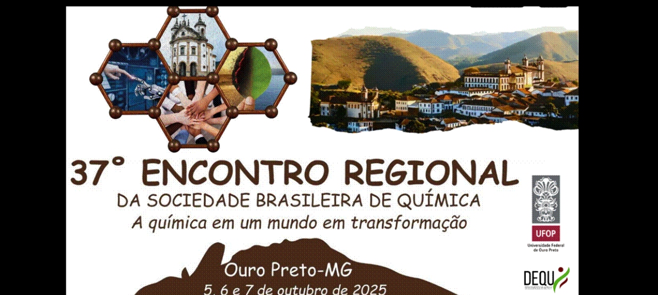 37º Encontro Regional da Sociedade Brasileira de Química de Minas Gerais