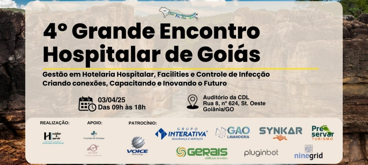4º Grande Encontro Hospitalar de Goiás