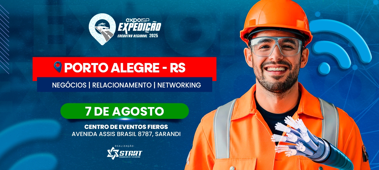 EXPO ISP PORTO ALEGRE - EXPEDIÇÃO