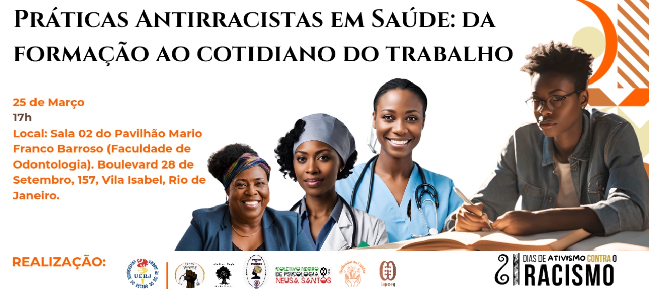 Práticas Antirracistas em Saúde: da formação ao cotidiano do trabalho