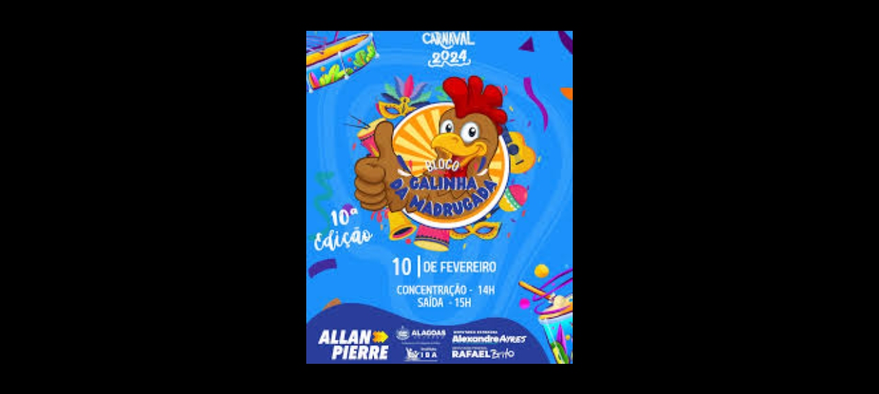 Bloco Galinha da Madrugada – A folia já vai começar! 01 de Marco de 2025