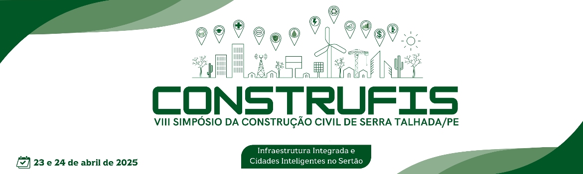 VIII SIMPÓSIO DA CONSTRUÇÃO CIVIL DE SERRA TALHADA/PE