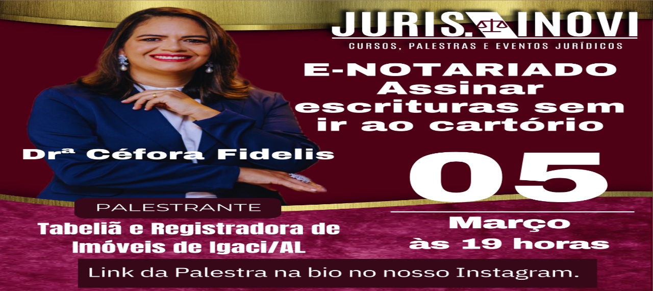E-NOTARIADO - ASSINAR ESCRITURAS SEM IR AO CARTÓRIO.