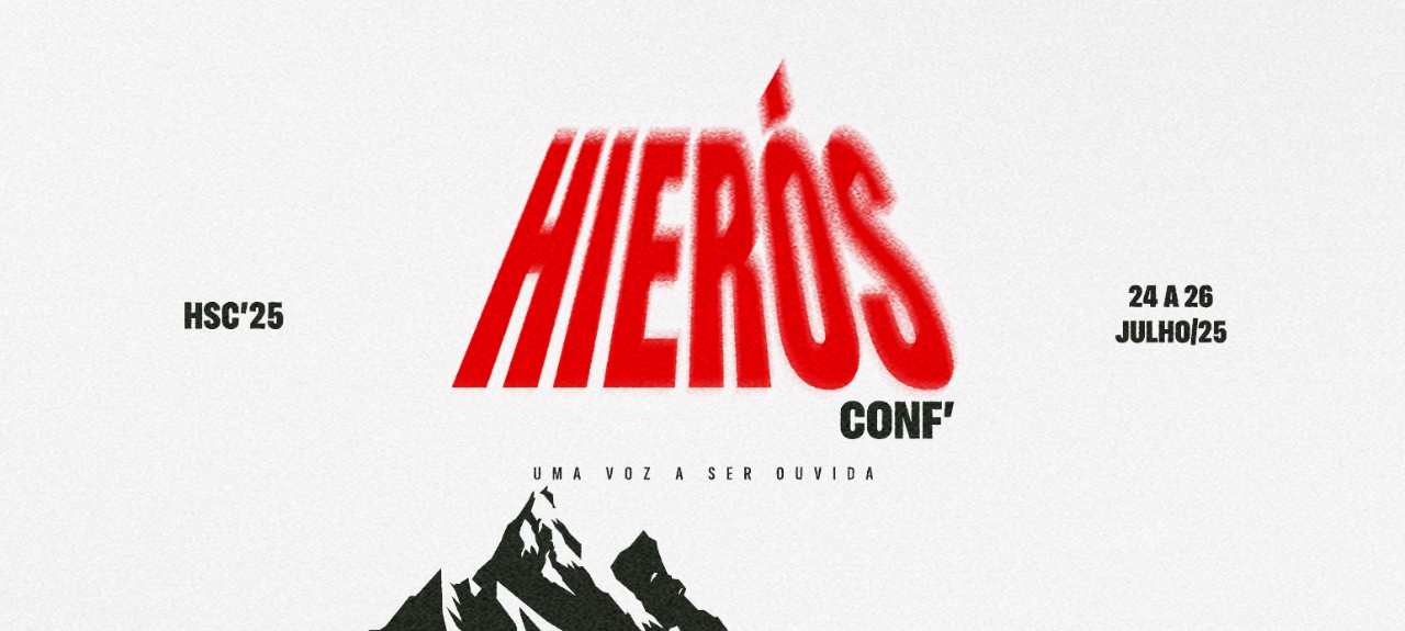 HIERÓS CONF'25: Uma voz a ser ouvida