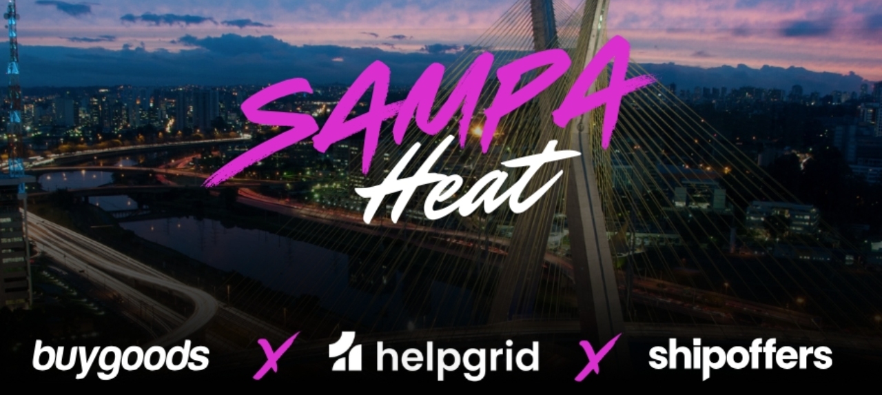 QR Code de Acesso - Sampa Heat com Buygoods, Helpgrid & ShipOffers