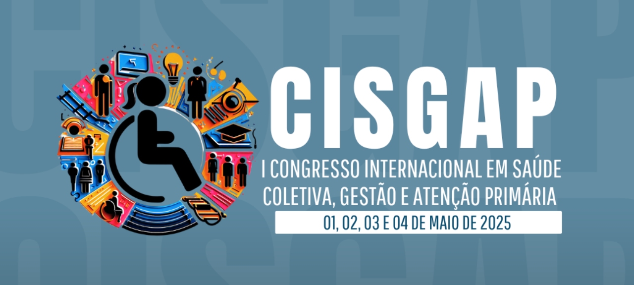 I Congresso Internacional em Saúde Coletiva, Gestão e Atenção Primária