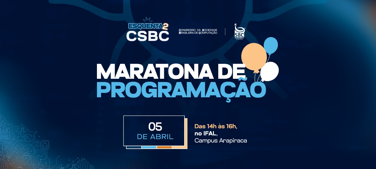 [2º Esquenta CSBC 2025] Maratona de Programação