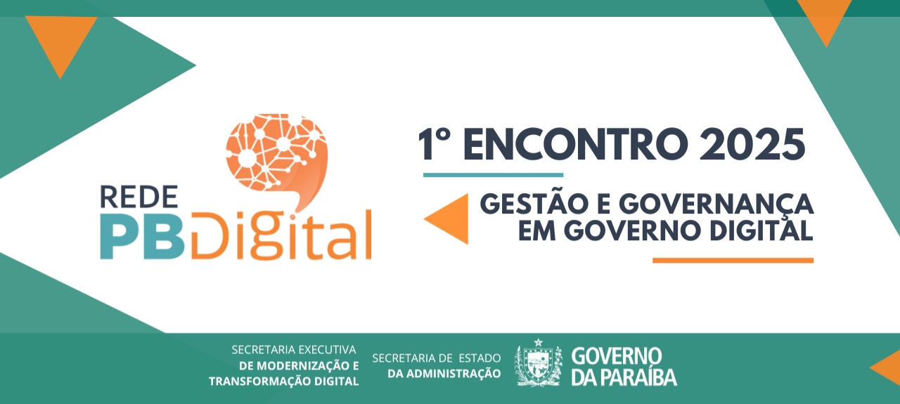 1º Encontro da Rede PB Digital - 2025