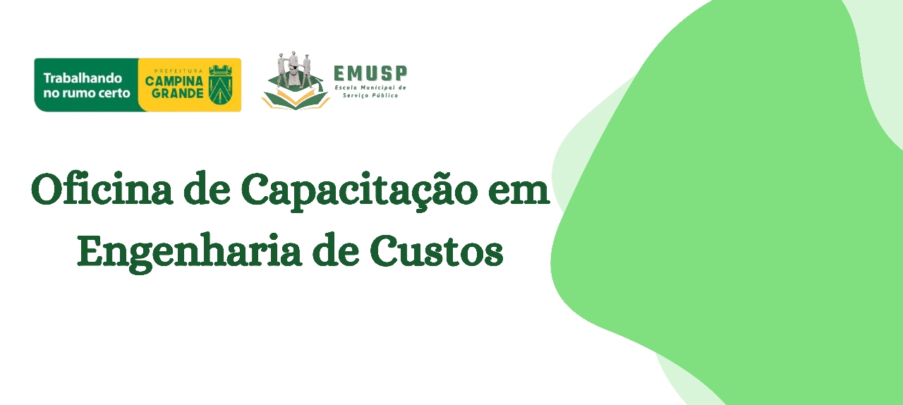 Oficina de Capacitação em Engenharia de Custos