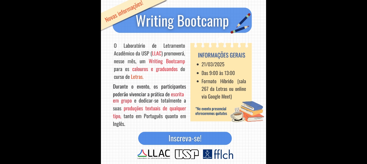 Writing Bootcamp - LLAC