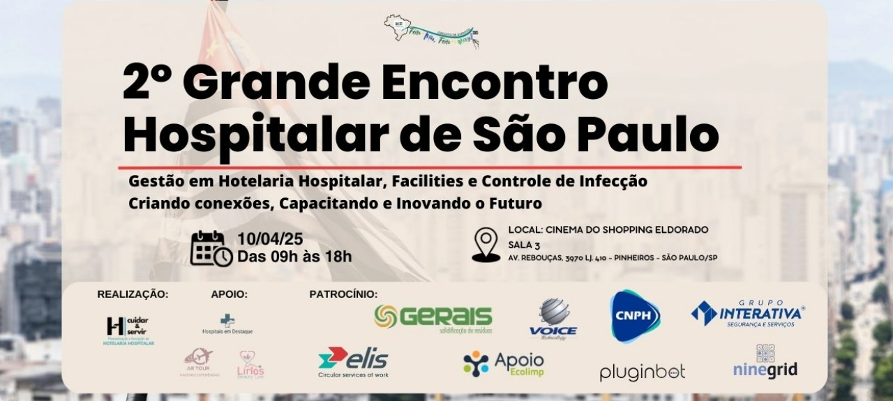 2º Grande Encontro Hospitalar de São Paulo