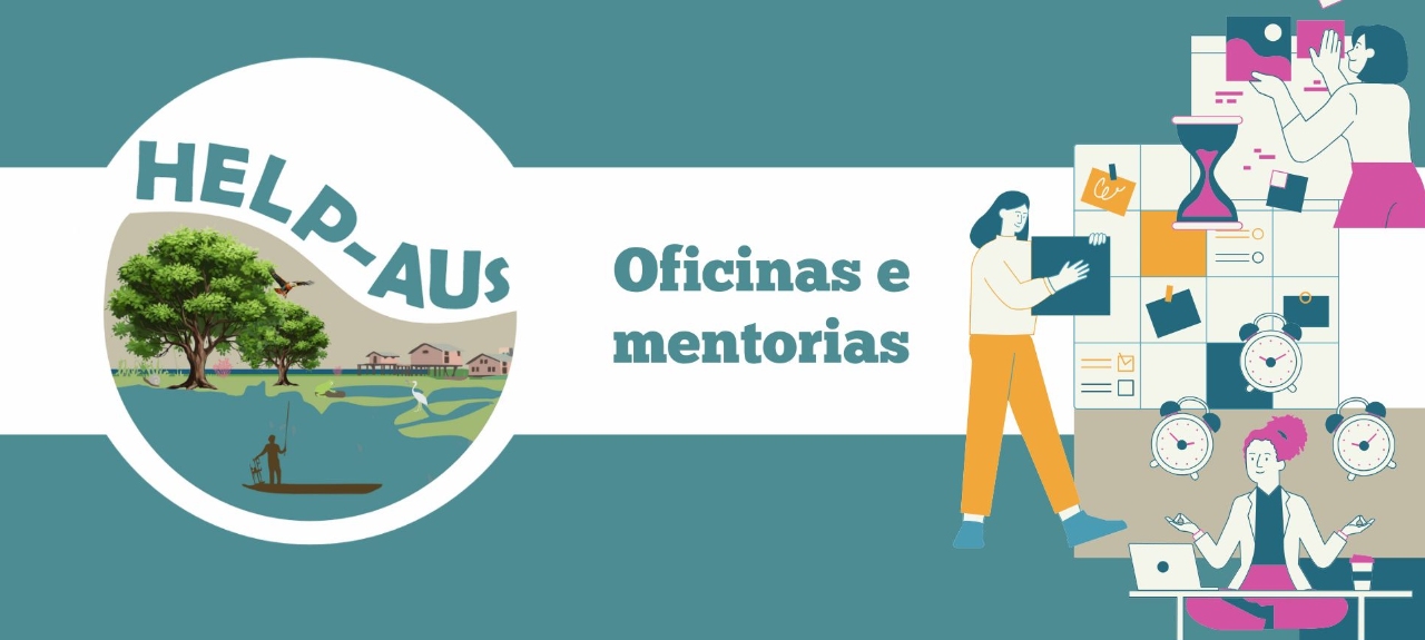Help-AUS: Oficinas e mentorias