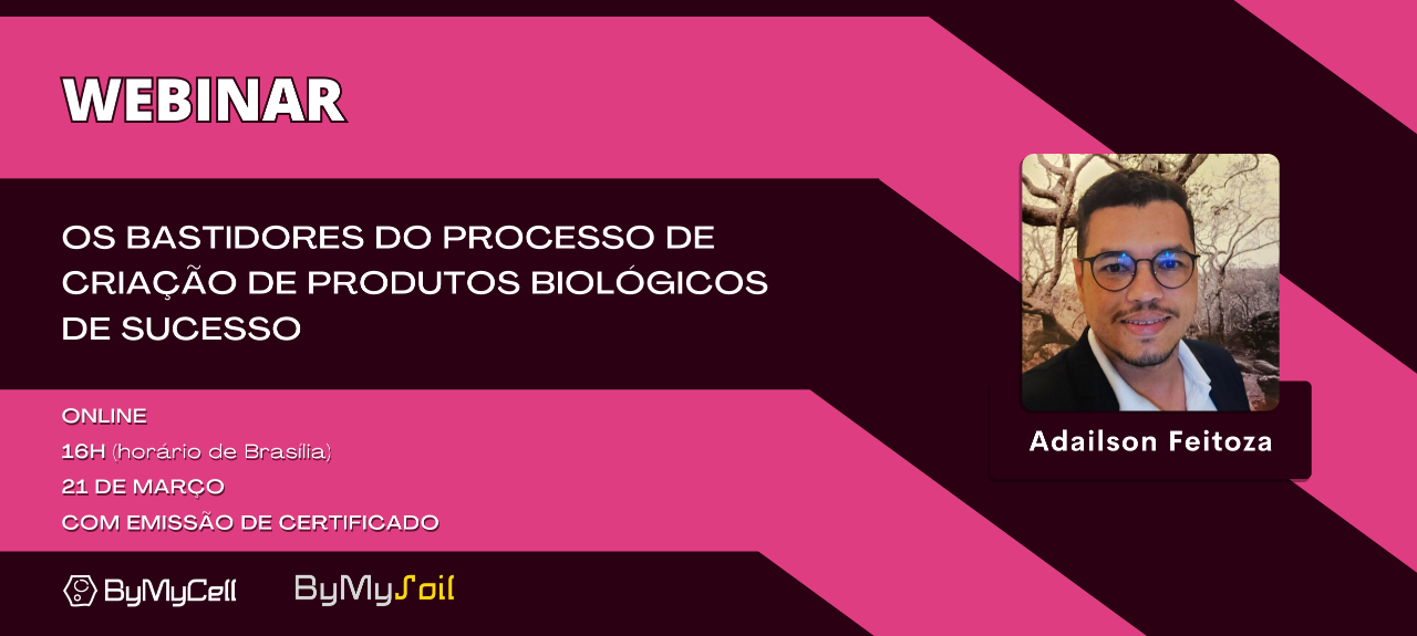 Os bastidores do processo de criação de produtos biológicos de sucesso