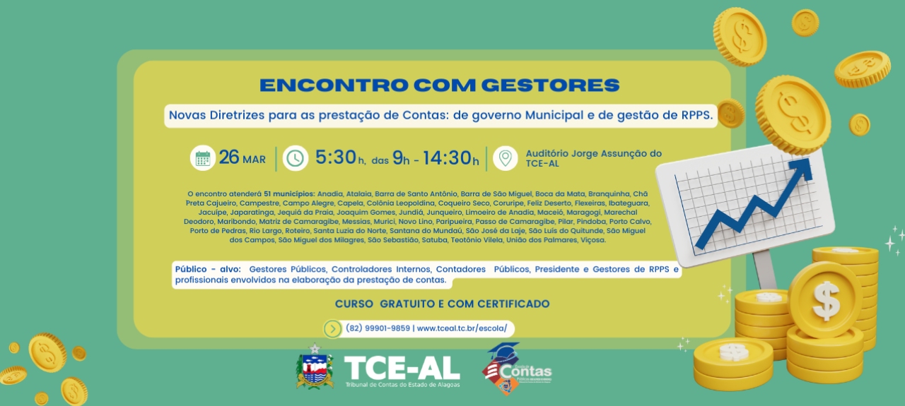 Encontro com Gestores