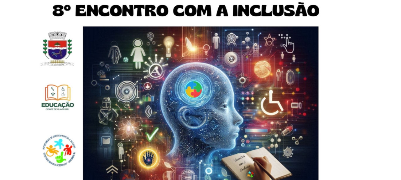 8º ENCONTRO COM A INCLUSÃO